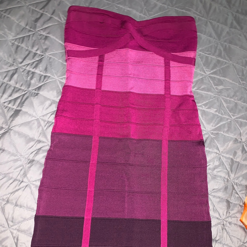 Bebe Bandage Dress
